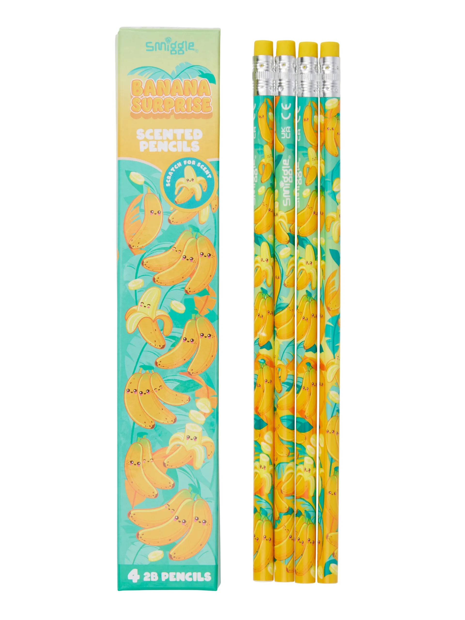 Scented Pencil Pack X4 Pack