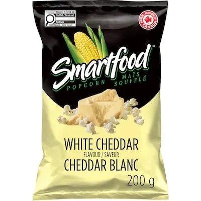White Cheddar Seasoned Popcorn