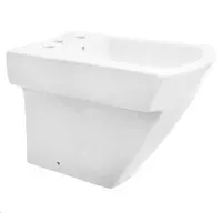 Inodoro corto Hall blanco