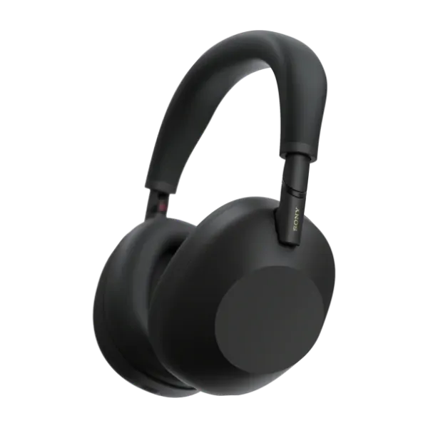 Sony WH-1000XM6 trådløse støydempende hodetelefoner, svart