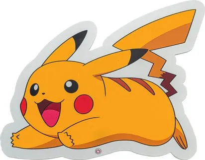 POKEMON - PIKACHU STYLE NEON LAMPE LED MURALE