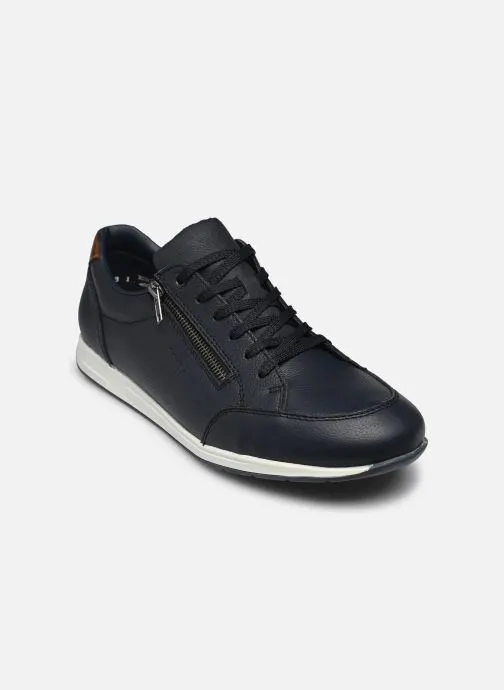Lage sneakers 11903 heren blauw