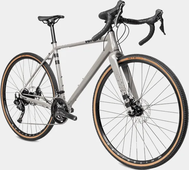 GX Lite WARM GRAY, grussykkel - Grå