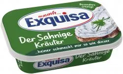 Exquisa Frischkäse Der Sahnige Kräuter
