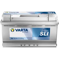 VARTA Dynamic SLI F6 Autobatterien 590122072K262, F6, 12 V, 90 Ah, 720 A