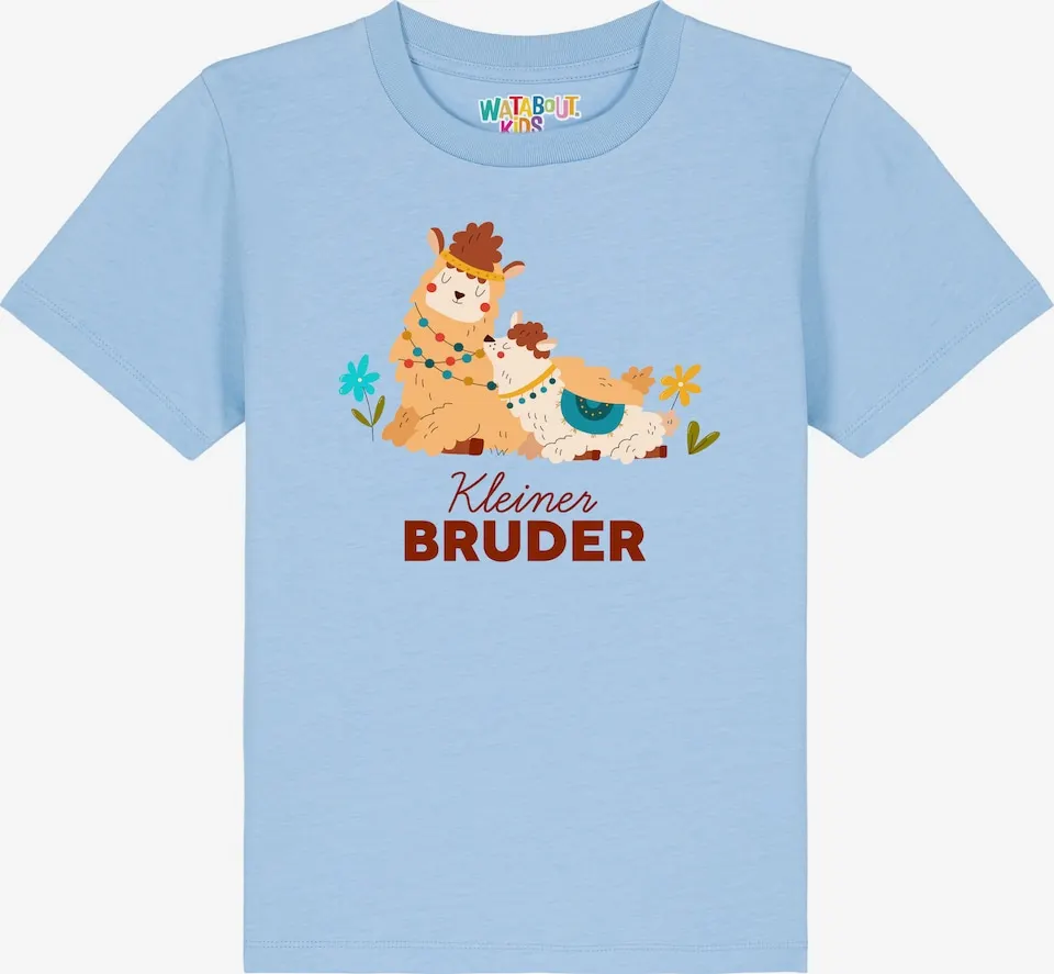 Shirt 'Lama Kleiner Bruder'