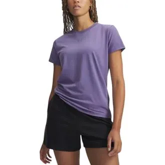 T-shirt à manches courtes UA Rival Core Short pour femme