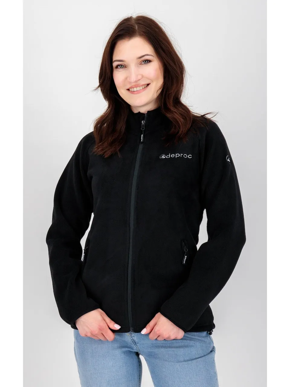 Fleece jas 'WAWA BAY'