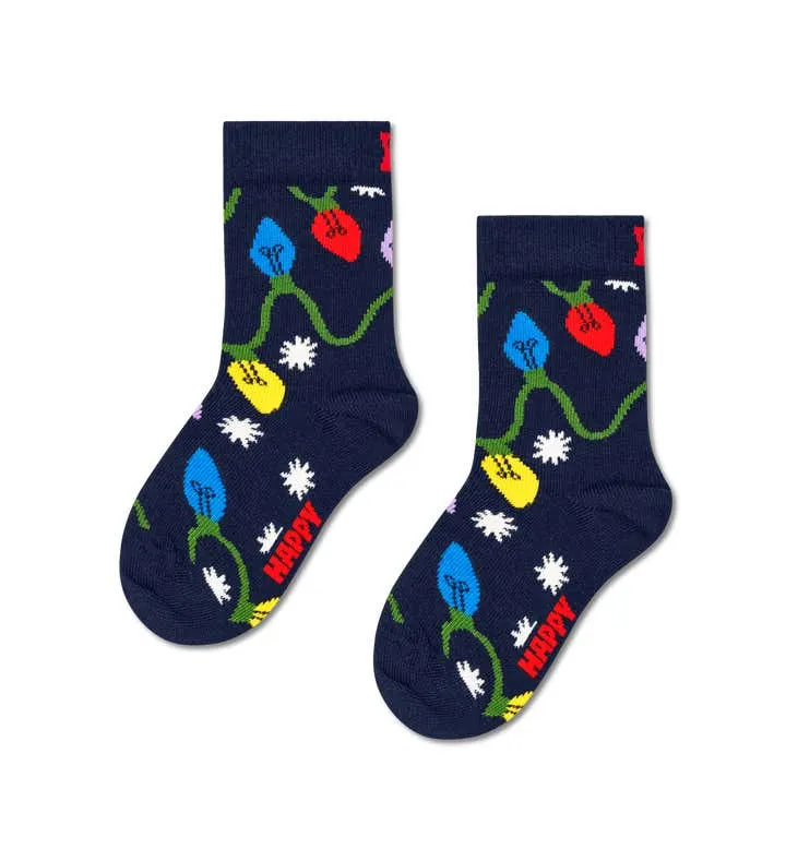 Kids Christmas Lights Sock