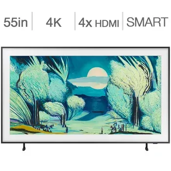 Samsung 55" Class - The Frame Series - 4K UHD QLED TV