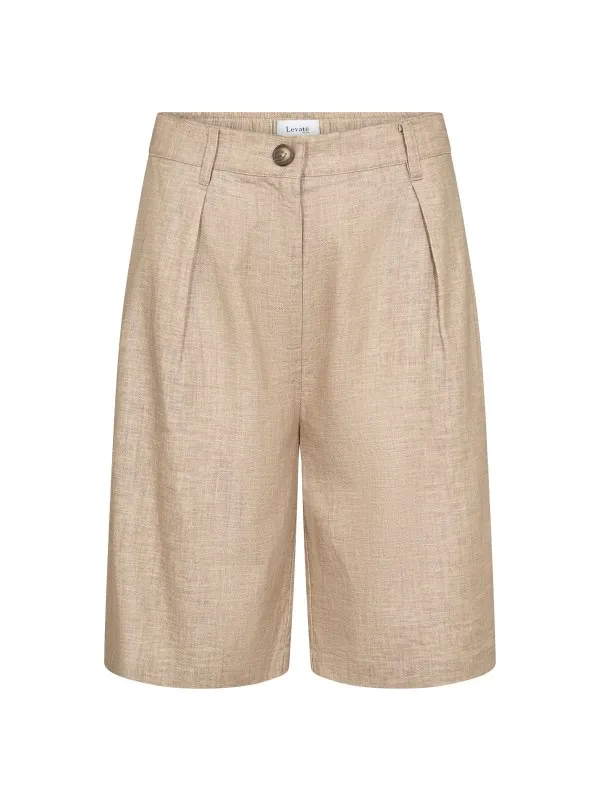 Riot 1 Shorts Plaza Taupe Melange