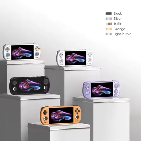 Retroid Pocket 6 Official Android Handheld Gaming Console 5.5 inch 1080p 120Hz AMOLED Screen