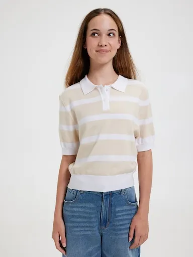 Just Jeans Girls Paloma Polo Top