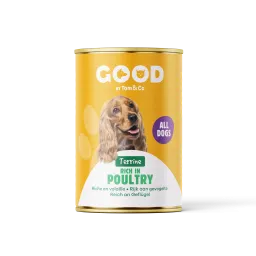 Good Hond Terrine Natvoer met Gevogelte 405g