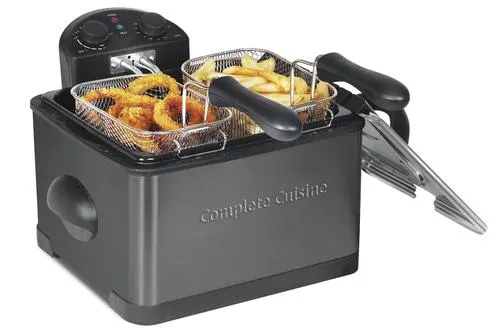 Complete Cusine® Deep Fryer - 4 liter