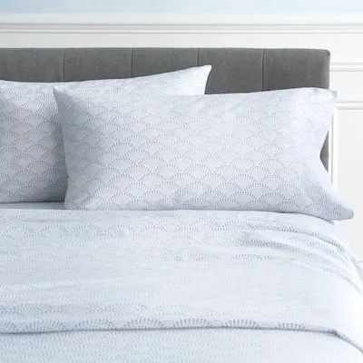 King 600 -Thread Count Cotton 4 -Piece Bed Sheet Set