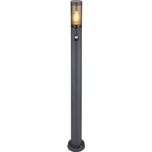 Außenleuchte - anthrazit - Bewegungssensor - 110 cm