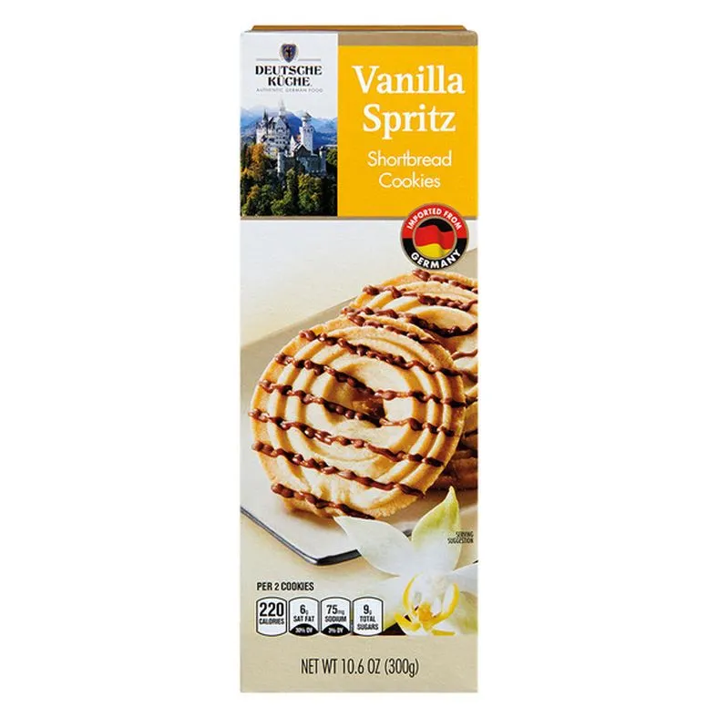 Deutsche K�che Vanilla Spritz