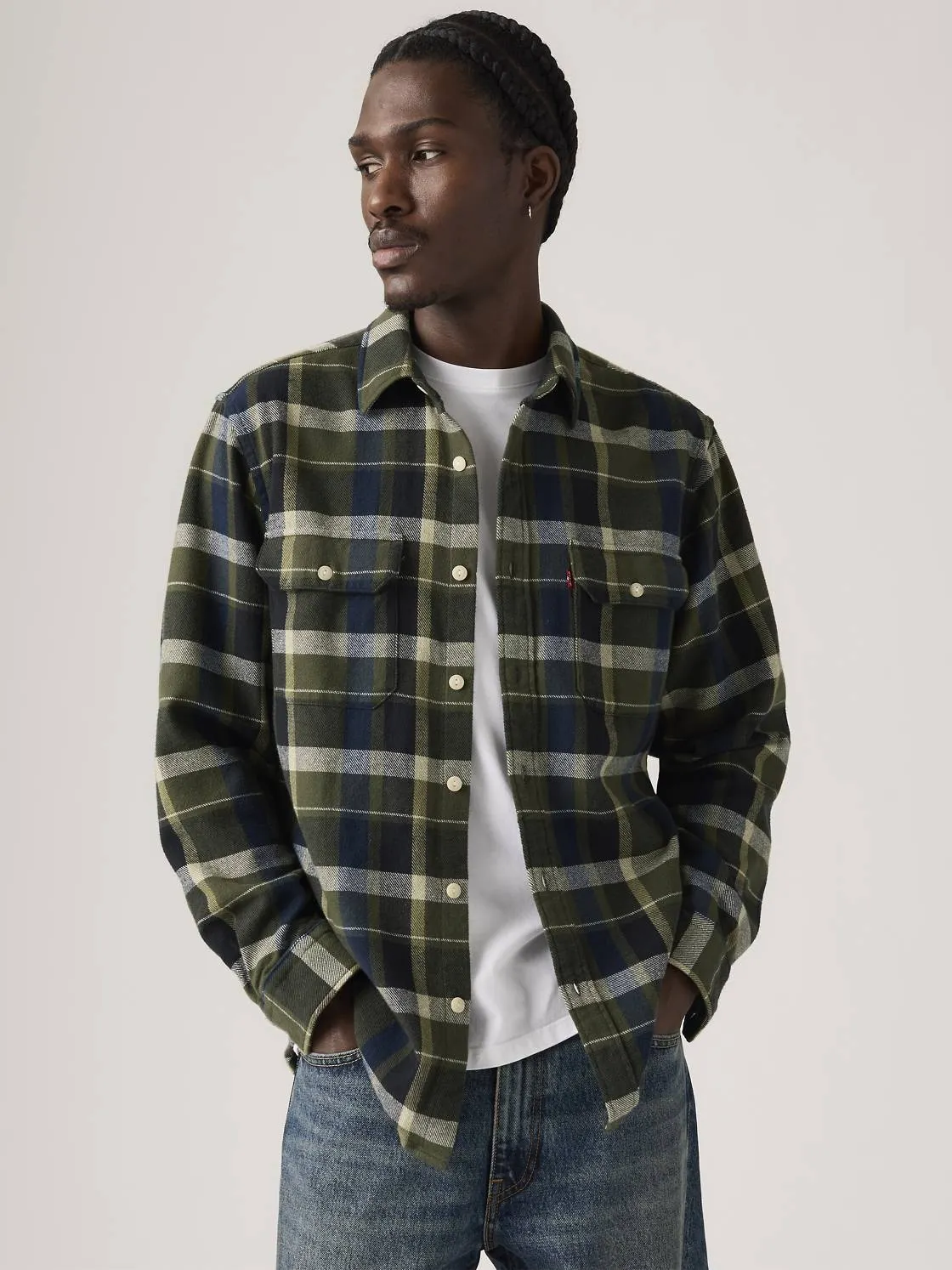 Jackson Worker Overshirt