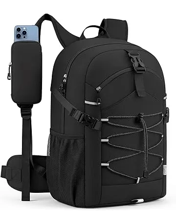 TILYMOL Hiking Travel Backpack for Men Women 25L - Small Lightweight Waterproof Outdoor Camping Backpack/Day Pack, Hiking Daypack with Hydration System for Hiking, Travel, Sports, Running, Biking
