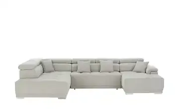 Wohnlandschaft mit Sitztiefenverstellung Fondi
