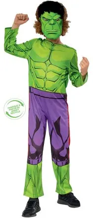 MARVEL - AVENGERS - DEGUISEMENT - HULK - TAILLE S 3-4 ANS
