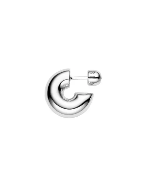 Prima Hoop Medium Silver