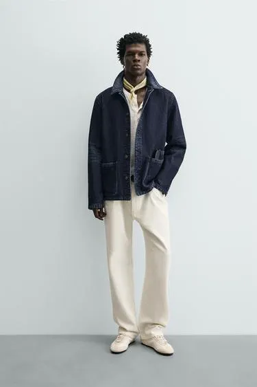 STRAIGHT ANKLE FIT JEANS