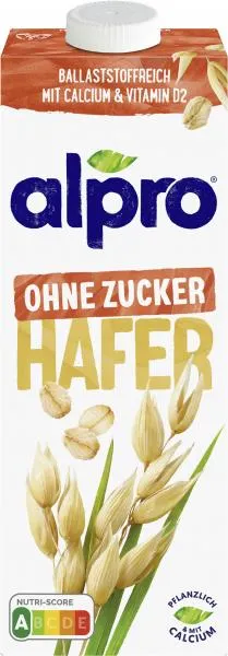 Alpro Haferdrink ohne Zucker 1 l