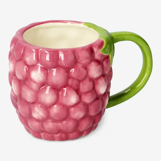 Pink raspberry mug - 210 ml