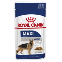 Royal Canin Maxi Adult Natvoer Hond 40x140g