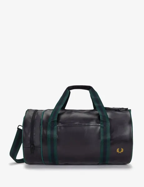 Classic Barrel Bag Navy/ Grassroots