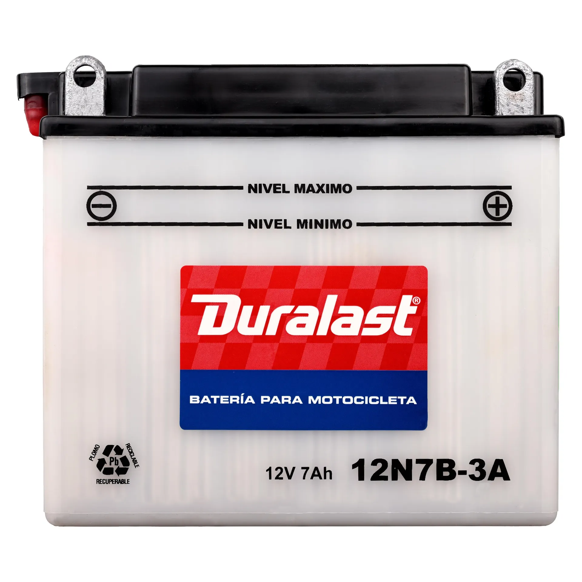 Bateria de Plomo Acido Duralast 12N7B-3A