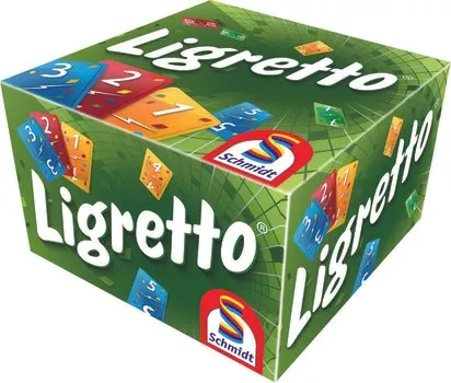 LIGRETTO VERT SCHMIDT SPIELE Ref : 06025613