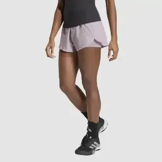 adidas Womens D4T Workout Go To 2In1 Short