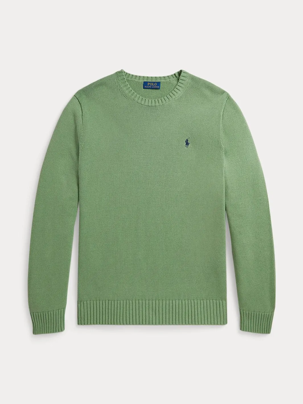 COTTON CREWNECK SWEATER