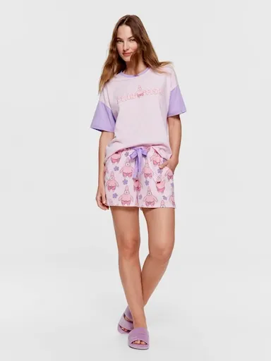 Spongebob Patrick Star Mid Short