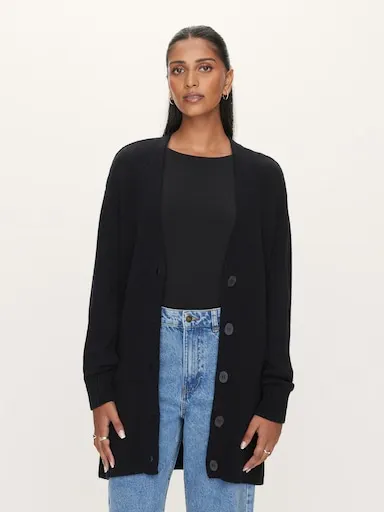 DOTTI Lucile Longline Cardi