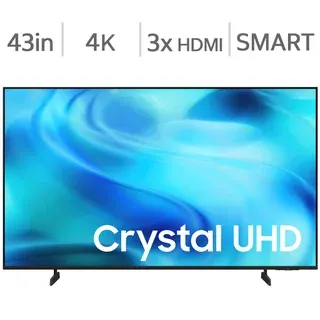 Samsung 43" Class - U8000H Series - 4K Crystal UHD TV