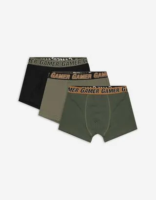 Boxer - Confezione da 3 pezzi