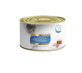 GODDESS Soufflé mit Lachs für Katzen 12 x 85 g