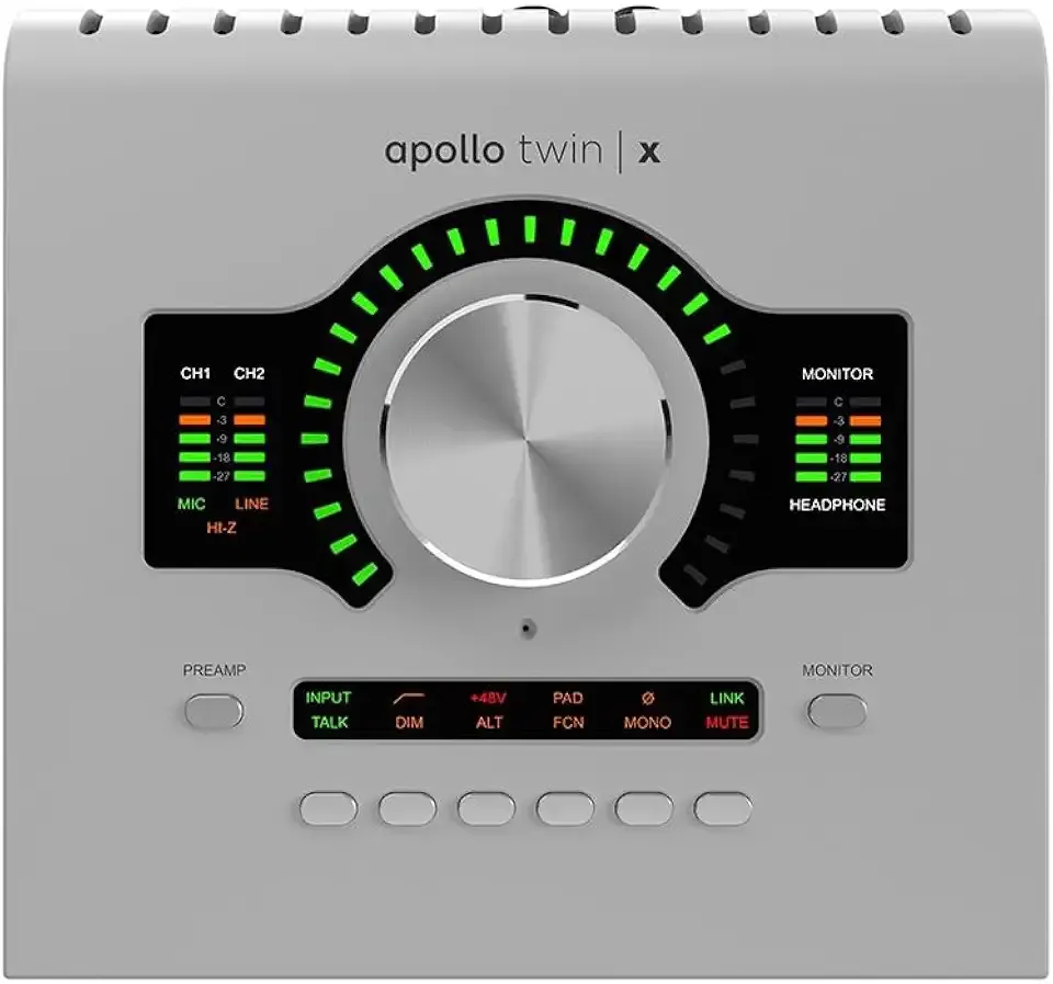 Universal Audio Apollo Twin X QUAD Gen 2 Studio + Edition Thunderbolt 3 Audio Interface