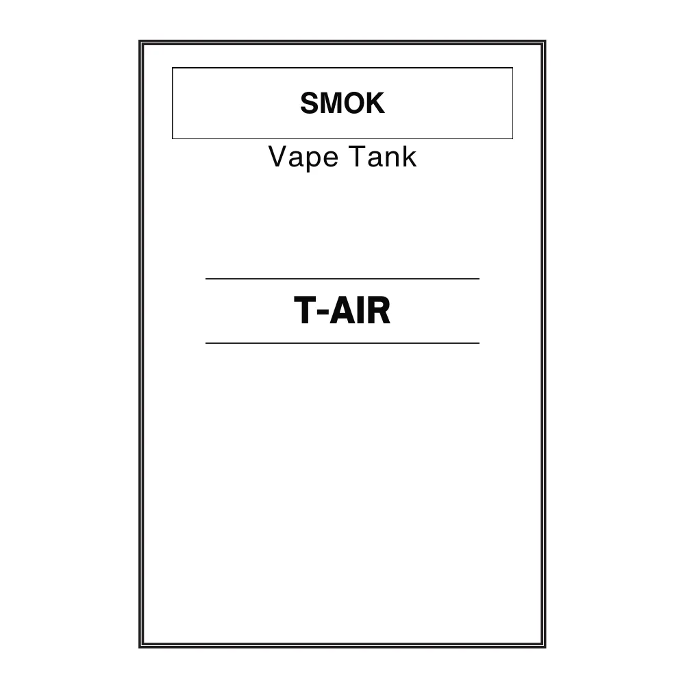 SMOK T-Air Sub-Ohm Tank