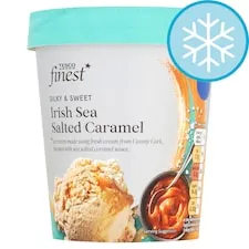 Tesco Finest Irish Sea Salted Caramel Ice Cream 500ml