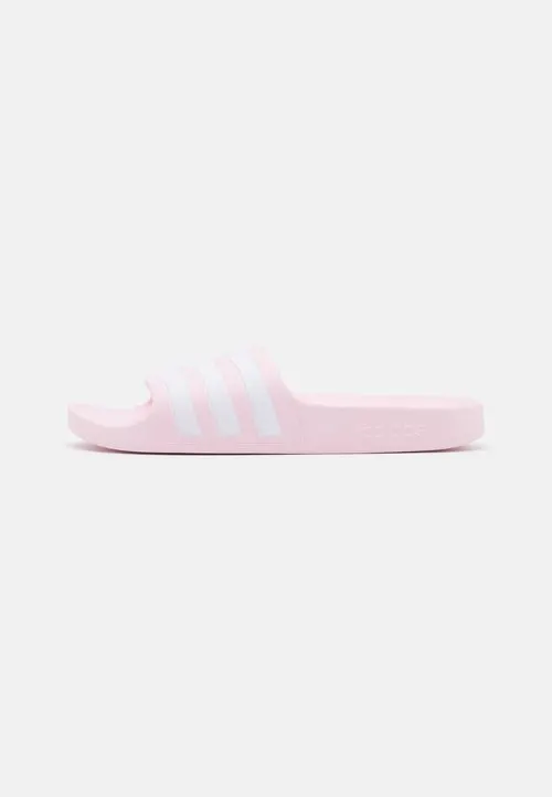 ADILETTE AQUA KIDS - Badesandaler - clear pink/footwear white