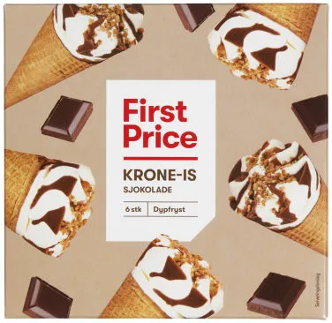 Krone-Is Sjokolade