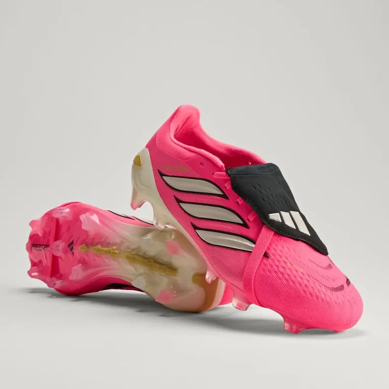 PREDATOR PRO Fold-Over Tongue Firm Ground Fotballsko