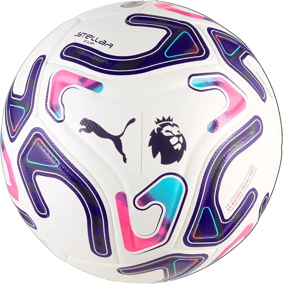 Stellar Club Premier League Reactivity Soccer Ball