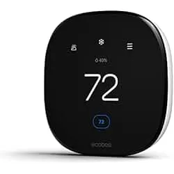 ecobee Smart Thermostat Enhanced - Programmable Wifi Thermostat - Works with Siri, Alexa, Google Assistant - Energy Star Certified - Smart Home