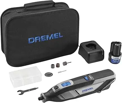 Dremel 8240-5 12V Cordless Rotary Tool Kit with Variable…